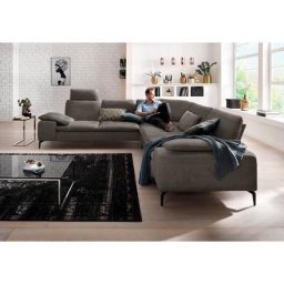 W.SCHILLIG Ecksofa valentinoo, Set, mit Sitztiefenverstellung, Breite 318 cm