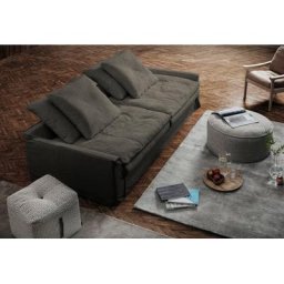 furninova Big-Sofa Sake, inklusive 4 Kissen, abnehmbarer und waschbarer Hussenbezug