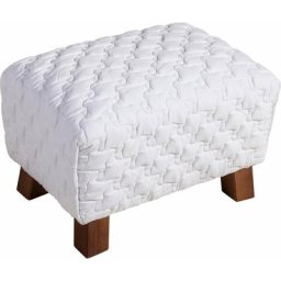 Max Winzer® Fußhocker Footstool, Minihocker Breite 40 cm