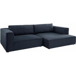 TOM TAILOR Ecksofa BIG CUBE STYLE, mit bequemen Stegkissen, extra große Sitztiefe