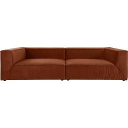 TOM TAILOR Big-Sofa BIG CUBE, in 2 Breiten, wahlweise mit Sitztiefenverstellung, Tiefe 129 cm