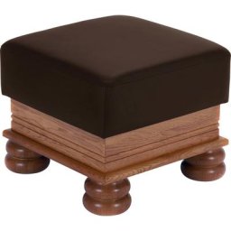 Max Winzer® Hocker Texas, mit dekorativem Holzgestell