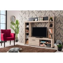 INOSIGN Wohnwand Rubi, (Set, 4-St)