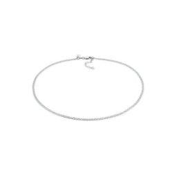 Elli Premium Kette ohne Anhänger Choker Stäbchen-Panzerkette Basic 925 Silber