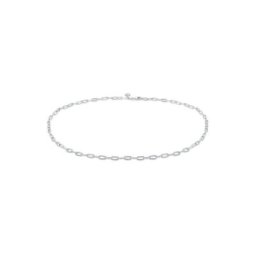 Elli Premium Kette ohne Anhänger Basic Gliederkette Blogger Trend 925er Silber