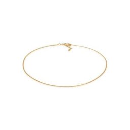 Elli Kette ohne Anhänger Choker Venezia Kette Vierkant Basic 925 Silber