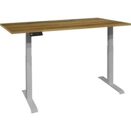 Mäusbacher Schreibtisch Big System Office, Breite 120 cm, elektrisch höhenverstellbar