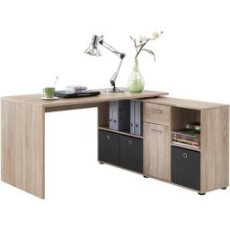 FMD Eckschreibtisch Lex