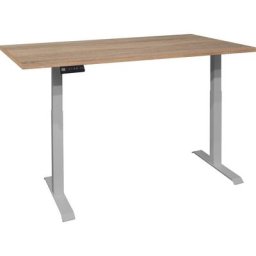 Mäusbacher Schreibtisch Big System Office, Breite 140 cm, elektrisch höhenverstellbar