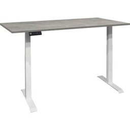 Mäusbacher Schreibtisch Big System Office, Breite 120 cm, elektrisch höhenverstellbar