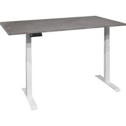 Mäusbacher Schreibtisch Big System Office, Breite 180 cm, elektrisch höhenverstellbar