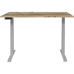 Mäusbacher Schreibtisch Big System Office, Breite 140 cm, elektrisch höhenverstellbar