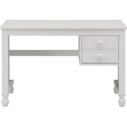 Fantasykids Schreibtisch Klaudia, Desk mit 2 Schubladen Breite 120 cm, weiß