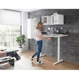 Mäusbacher Schreibtisch Big System Office, Breite 140 cm, elektrisch höhenverstellbar