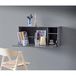 Hammel Furniture Schreibtisch Mistral, mit Klappe, Wandmontage, Breite: 89 cm, Dänische Handwerkskunst
