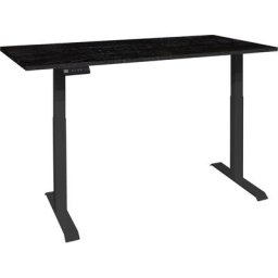 Mäusbacher Schreibtisch Big System Office, Breite 120 cm, elektrisch höhenverstellbar
