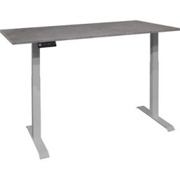 Mäusbacher Schreibtisch Big System Office, Breite 140 cm, elektrisch höhenverstellbar
