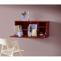 Hammel Furniture Schreibtisch Mistral, mit Klappe, Wandmontage, Breite: 89 cm, Dänische Handwerkskunst