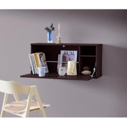 Hammel Furniture Schreibtisch Mistral, mit Klappe, Wandmontage, Breite: 89 cm, Dänische Handwerkskunst