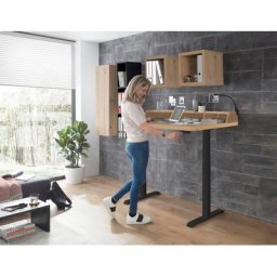 Mäusbacher Schreibtisch Big System Office, Breite 120 cm, elektrisch höhenverstellbar