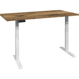 Mäusbacher Schreibtisch Big System Office, Breite 140 cm, elektrisch höhenverstellbar