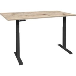 Mäusbacher Schreibtisch Big System Office, Breite 120 cm, elektrisch höhenverstellbar