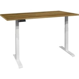 Mäusbacher Schreibtisch Big System Office, Breite 140 cm, elektrisch höhenverstellbar