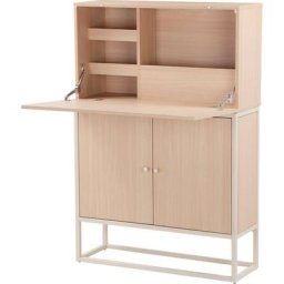 andas Schreibtisch Kannus, Sekretär im Scandi Design