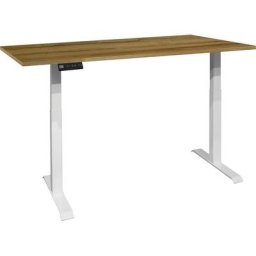 Mäusbacher Schreibtisch Big System Office, Breite 120 cm, elektrisch höhenverstellbar