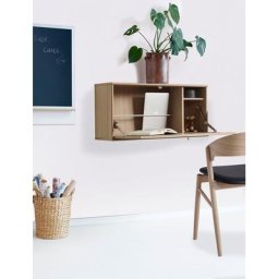 Hammel Furniture Schreibtisch Mistral, mit Klappe, Wandmontage, Breite: 89 cm, Dänische Handwerkskunst
