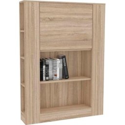 FORTE Regal-Schreibtisch Multifunktional, ideal für das Home Office, Breite 88,2 cm
