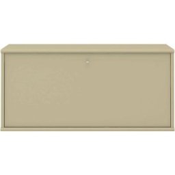 Hammel Furniture Schreibtisch Mistral, mit Klappe, Wandmontage, Breite: 89 cm, Dänische Handwerkskunst