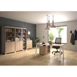Gami Schreibtisch MAMBO, Eckschreibtisch, Breite 144 cm