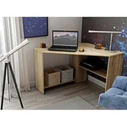 Helvetia Schreibtisch RINO, Breite 80 cm, Eckschreibtisch