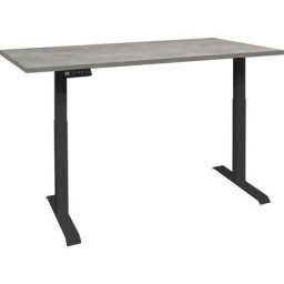 Mäusbacher Schreibtisch Big System Office, Breite 180 cm, elektrisch höhenverstellbar