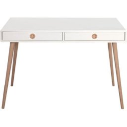 Home affaire Schreibtisch Softline, im Retro Design, in 2 Größen