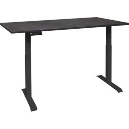 Mäusbacher Schreibtisch Big System Office, Breite 120 cm, elektrisch höhenverstellbar
