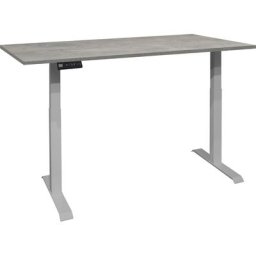 Mäusbacher Schreibtisch Big System Office, Breite 120 cm, elektrisch höhenverstellbar