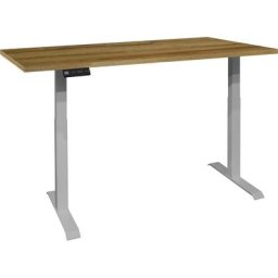 Mäusbacher Schreibtisch Big System Office, Breite 140 cm, elektrisch höhenverstellbar