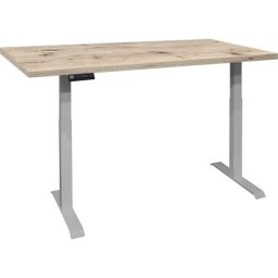 Mäusbacher Schreibtisch Big System Office, Breite 140 cm, elektrisch höhenverstellbar