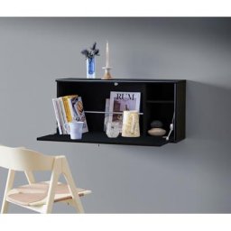 Hammel Furniture Schreibtisch Mistral, mit Klappe, Wandmontage, Breite: 89 cm, Dänische Handwerkskunst