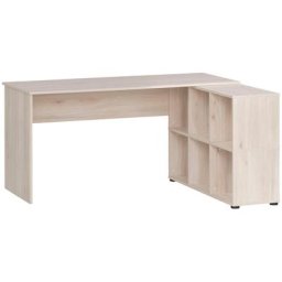 Schildmeyer Regal-Schreibtisch Serie 400, Breite 150 cm, Eckschreibtisch