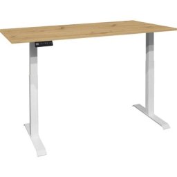 Mäusbacher Schreibtisch Big System Office, Breite 160 cm, elektrisch höhenverstellbar