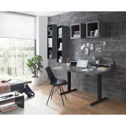 Mäusbacher Schreibtisch Big System Office, Breite 120 cm, elektrisch höhenverstellbar
