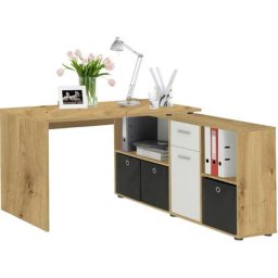 FMD Eckschreibtisch Lex