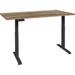 Mäusbacher Schreibtisch Big System Office, Breite 140 cm, elektrisch höhenverstellbar