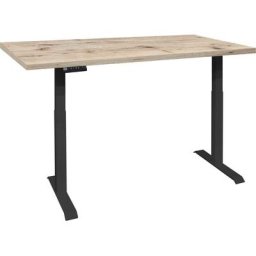 Mäusbacher Schreibtisch Big System Office, Breite 140 cm, elektrisch höhenverstellbar