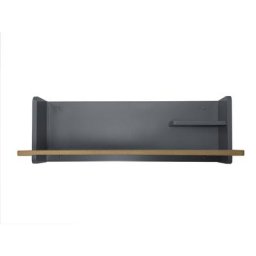 andas Regal-Schreibtisch Lene, Schreibplatte mit Echtholz Eiche furniert