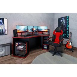 Homexperts Büromöbel-Set Tron, (Spar-Set, 2-St), Gaming-Set bestehend aus Gamingtisch Tron und Gamingchair Manta