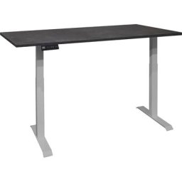 Mäusbacher Schreibtisch Big System Office, Breite 120 cm, elektrisch höhenverstellbar